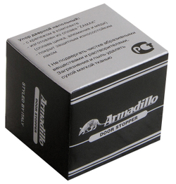 Упор дверной Armadillo (Армадилло) DH062ZA CP Хром