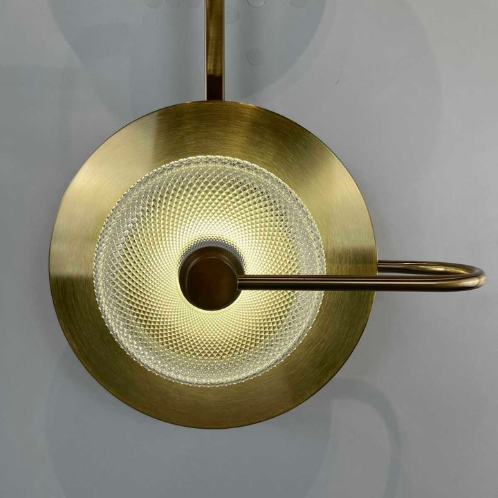 Бра Imperium Loft Green Disk 144306-22