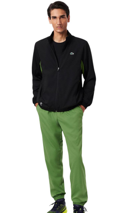 Men's Спортивный костюм Lacoste Tennis x Daniil Medvedev - black/green