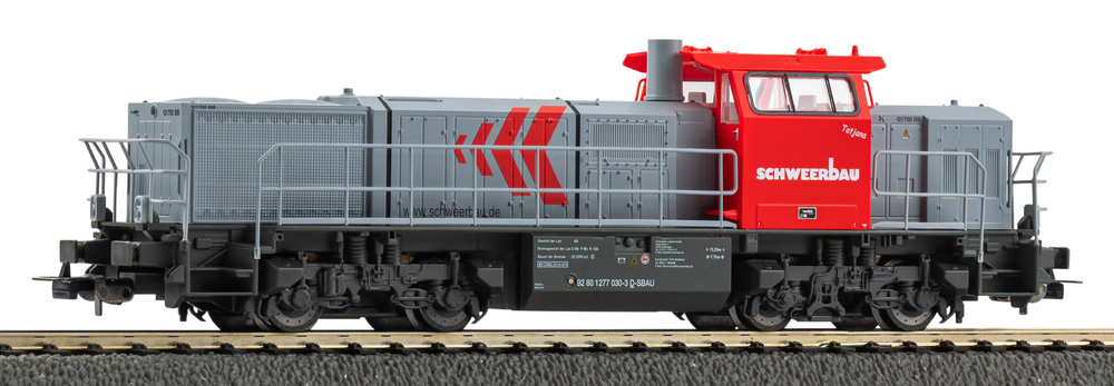 Тепловоз G1700 Schweerbau, эпоха VI