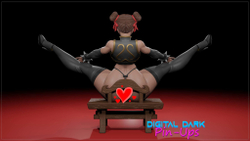 Чунь Ли Фигурка NSFW Chun-Li Street Fighter