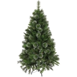 Елка «Праздничная» 120 см, ПВХ+леска (389 веток)