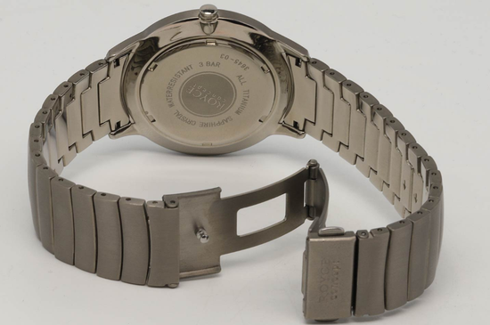 Мужские часы немецкого бренда Boccia модель 3645-03 Boccia Titanium Circle