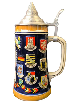 Кружка пивная керамическая "Германия"