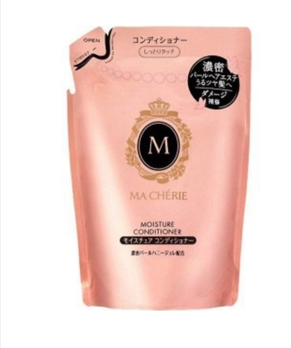 SHISEIDO Ma'Cheri Moisture Conditioner - увлажняющий кондиционер для волос в рефиле