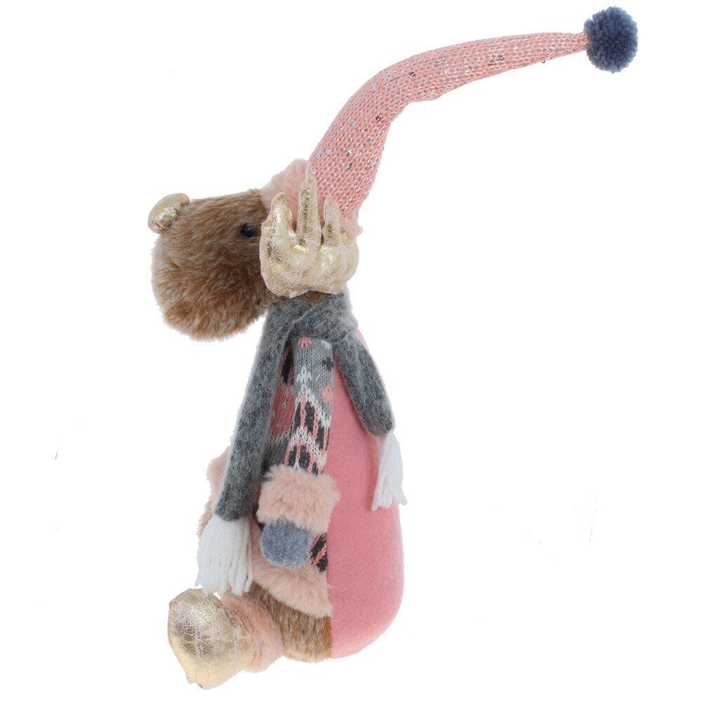 GAEM Игрушка набивная "Лось", L24 W15 H52/27 см