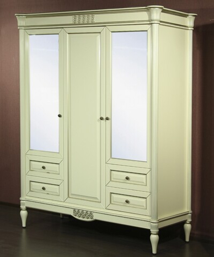 ГРАЦИЯ-58А Шкаф 3-х дверный