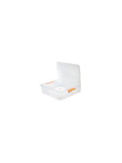 Короб для хранения IRIS THIN BOX 35л, прозрачный