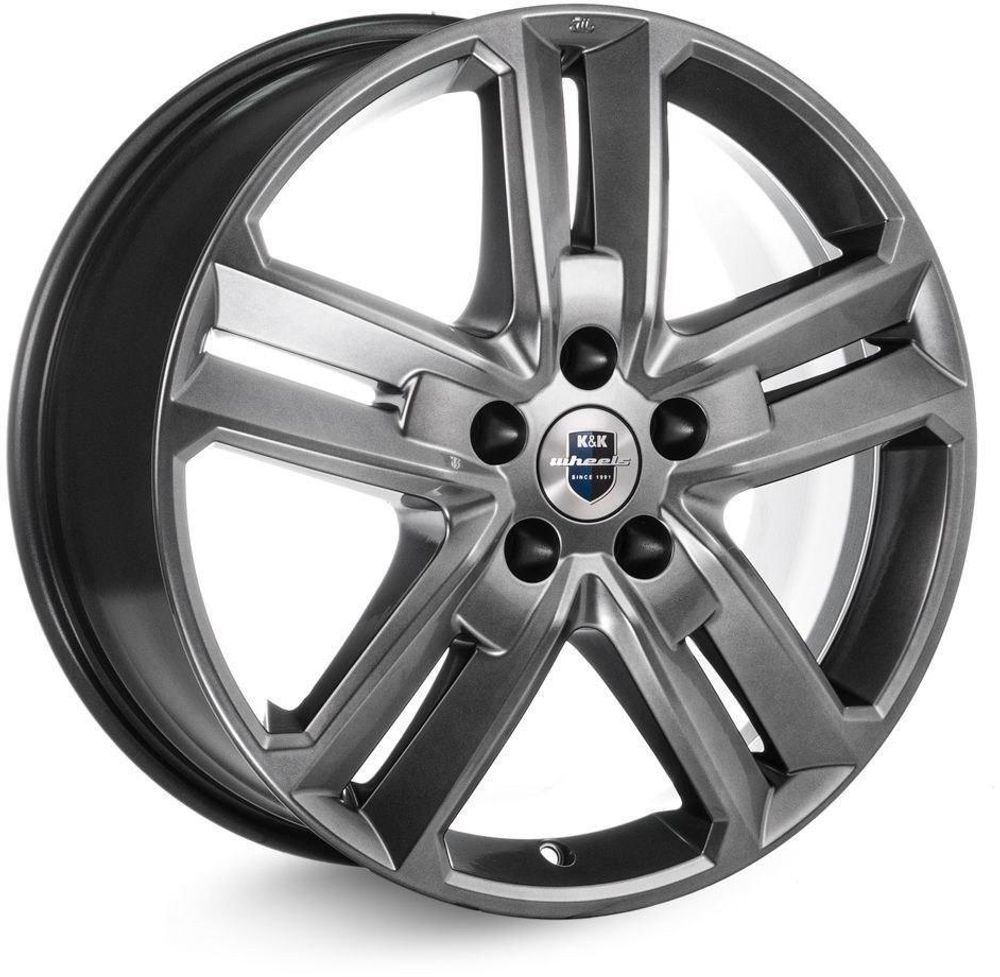 K&amp;K Backfire 8x18 5x114.3 ET 50 Dia 66.1 (дарк платинум)