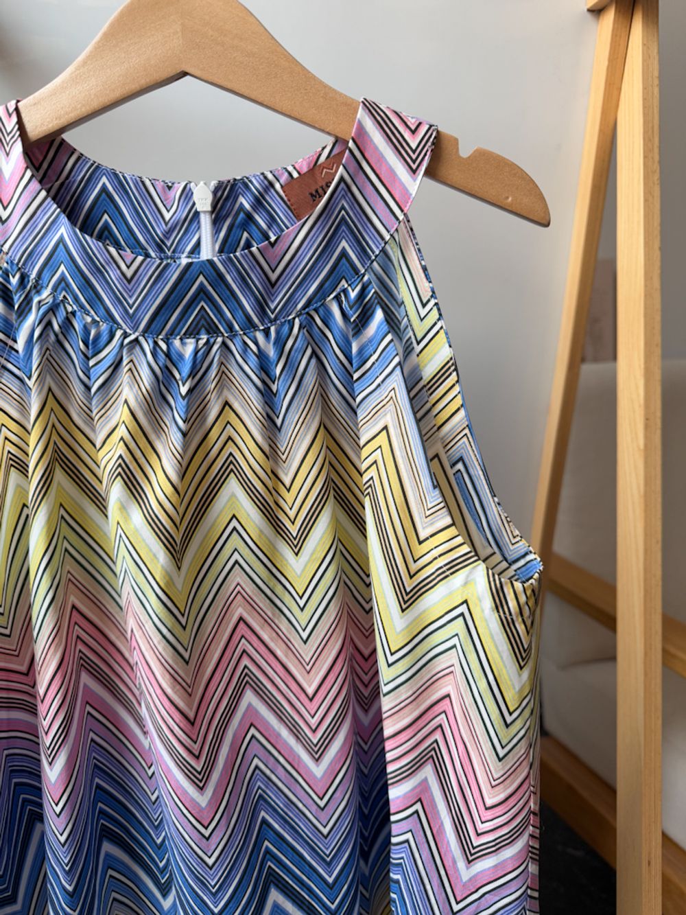 Хлопковое платье Missoni, 140