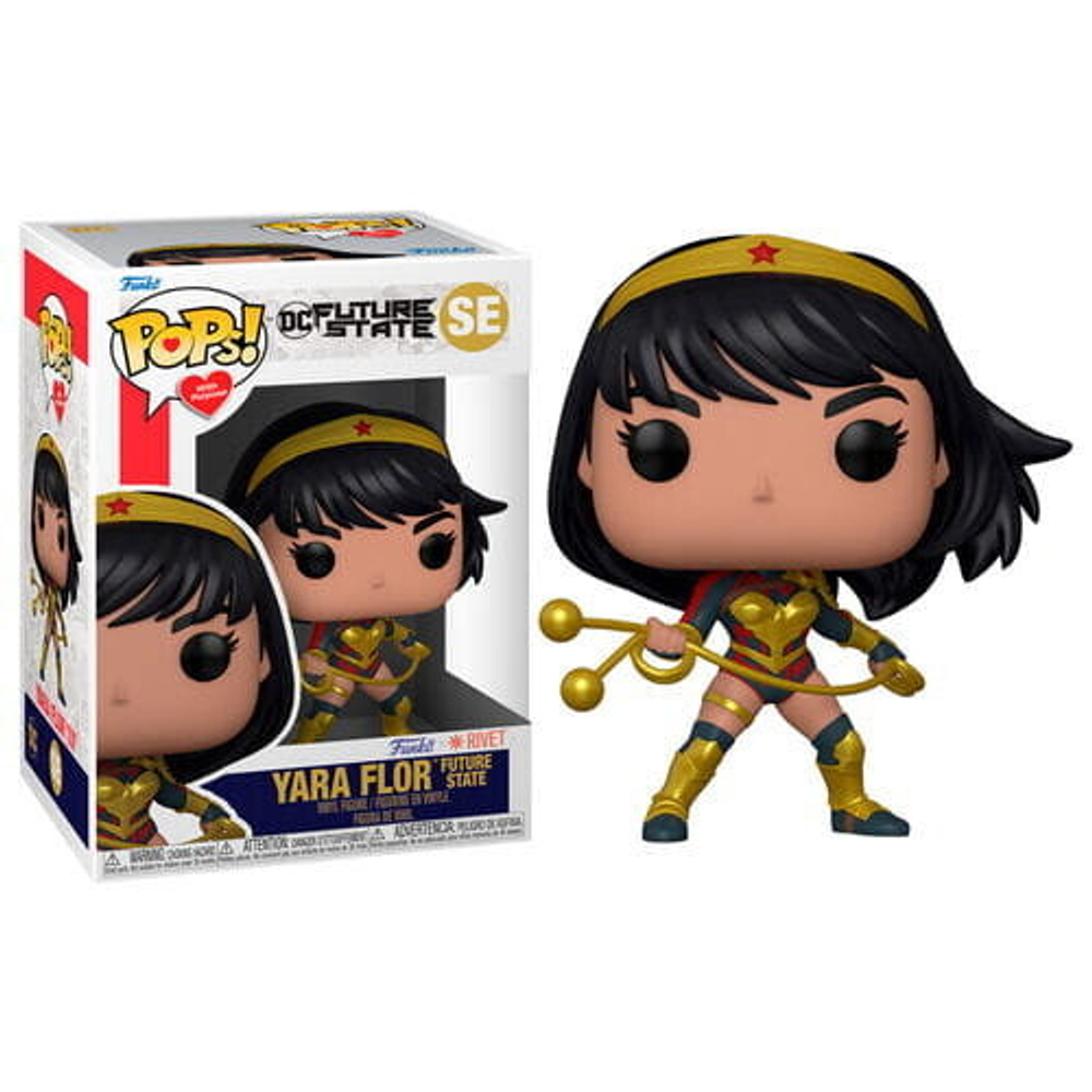 Фигурка Funko POP! With Purpose DC: Future State - Yara Flor "SE"