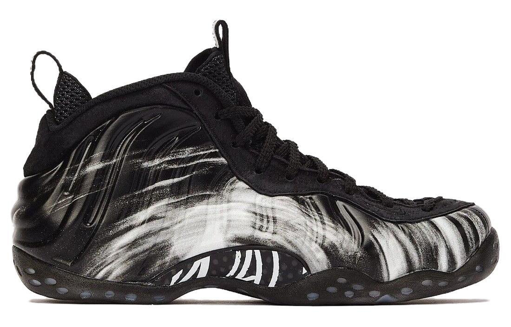Кроссовки Nike Foamposite One "Black And White"