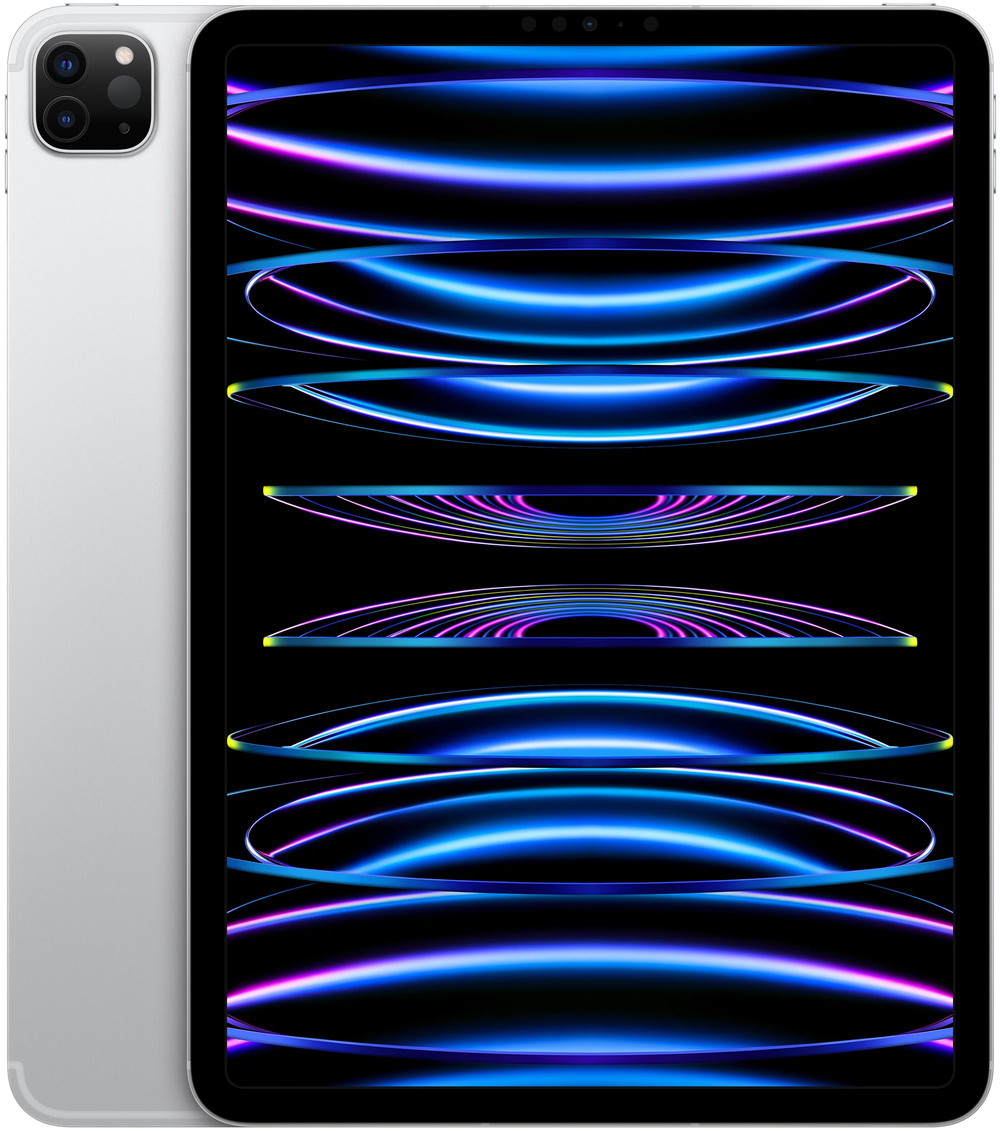 Apple iPad Pro 12.9" (2022) 2Tb Wi-Fi + Cellular Silver
