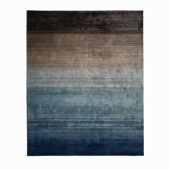 Ковер Charcoal Slate 240х300 см, вискоза, шерсть