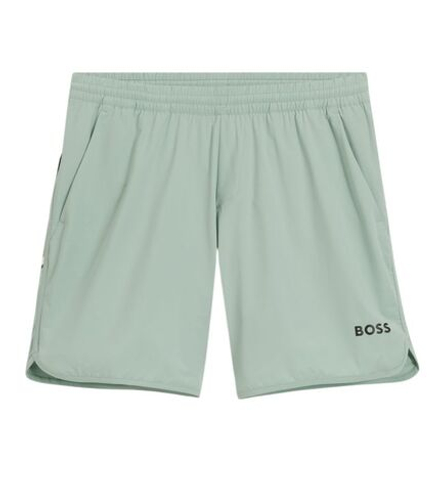 Теннисные шорты BOSS TOC Spin 8 inch - open green