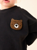 Толстовка для мальчика Next N96-213, Черный