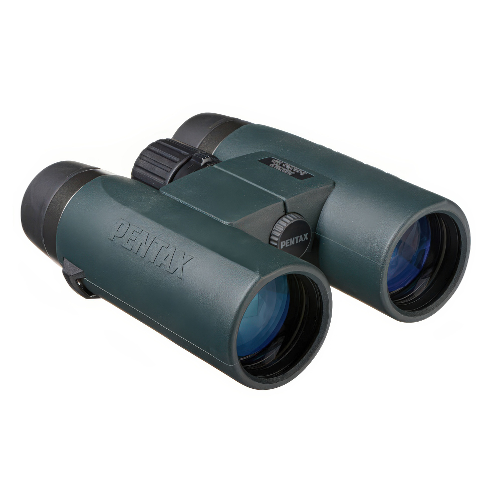 Бинокль Pentax SD 8x42 WP - Roof-призмы из стекла Bak-4
