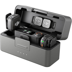 Беспроводной микрофон DJI Mic 3 (2 TX + 1 RX + Charging Case)