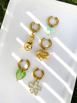 Подвеска Сердце 3d