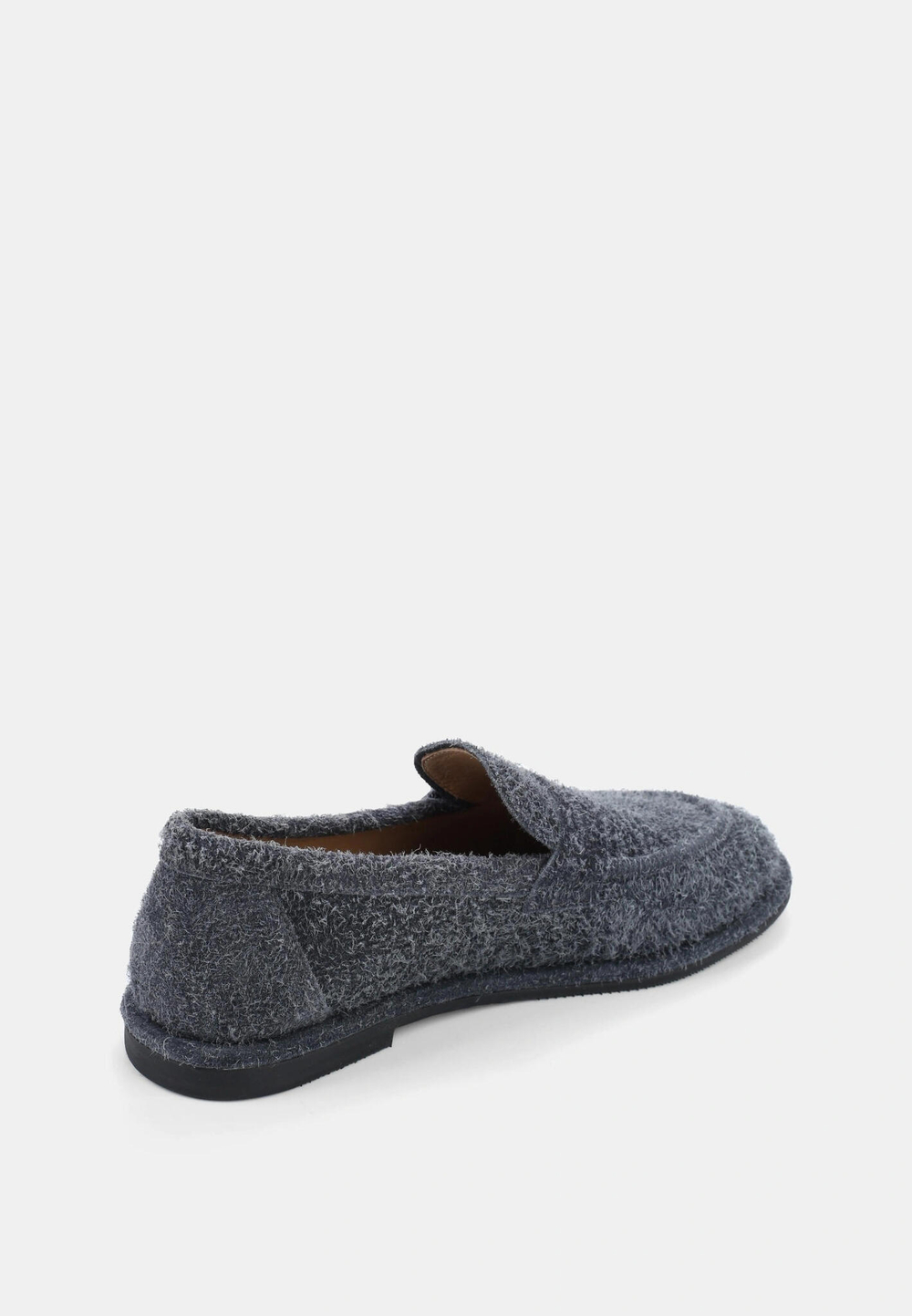 Лоферы // Nino // Gray // Fluffy