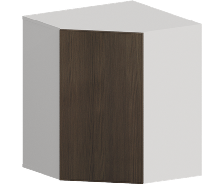 Кухня Модуль ШВУ 590 Белый / Дуб французский