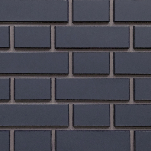 Фасадные панели Кирпич KLINKER, асфальт Fineber (Файнбир)