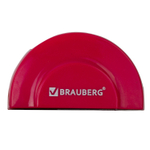 Точилка BRAUBERG "Roll" с контейнером пластиковая корпус ассорти (24 штуки в упаковке)