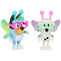 Bluey Blue/ Набор фигурок собак 2 шт./ BLU17617