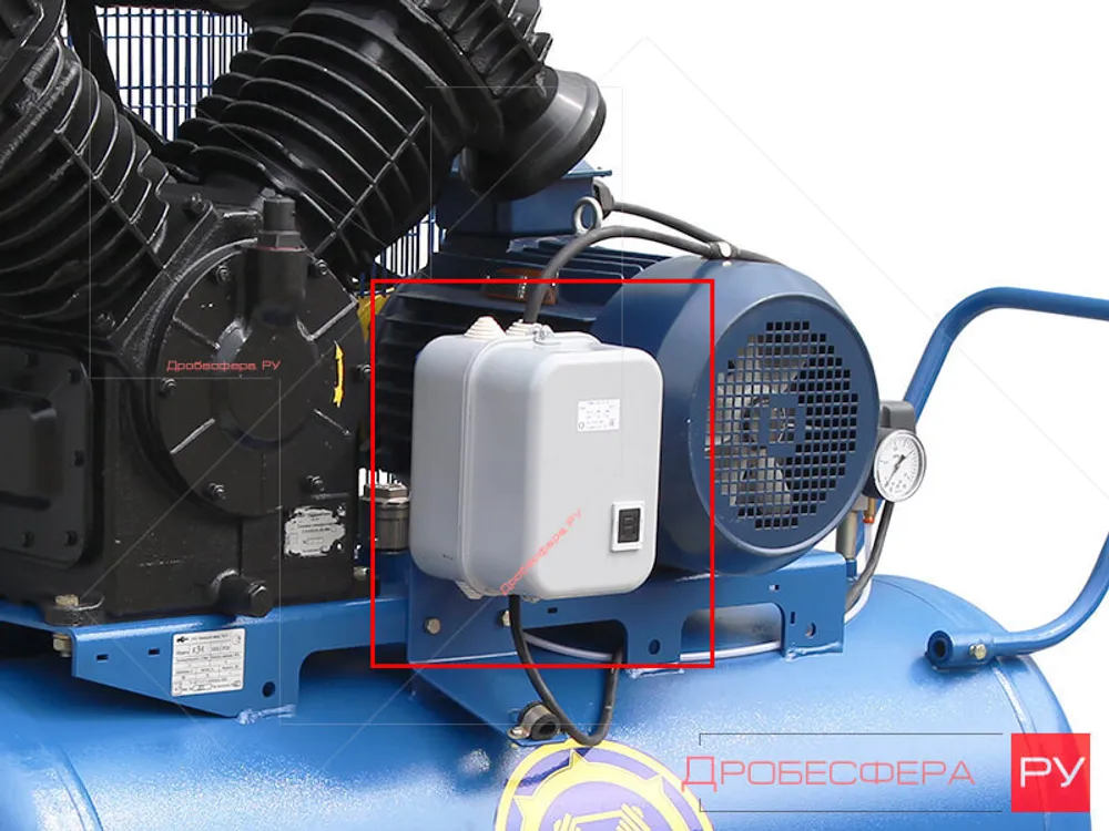 Пускатель магнитный для бежецких компрессоров арт. 3613389