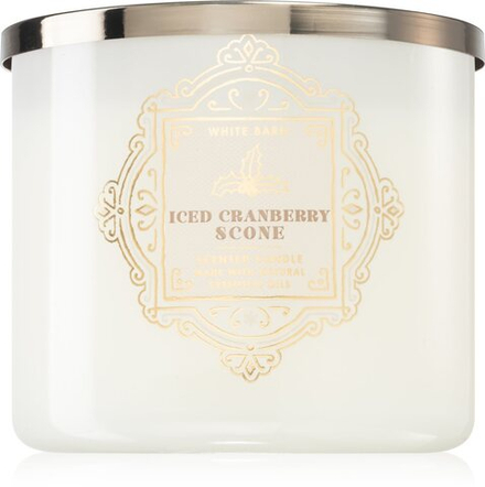 Bath & Body Works Iced Cranberry Scone - ароматическая свеча /   411  g  / GTIN 667555496841