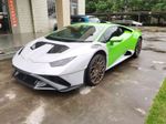 Обвес переделка для Lamborghini Huracan LP580 LP610 2014-2019 в Huracan STO LP 640 Ламборгини Хуракан