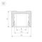 Профиль Arlight SL-Slim-H13M-3000 Anod 036039