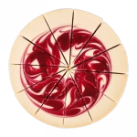 Чизкейк "Клубничный" 1200гр/12порц