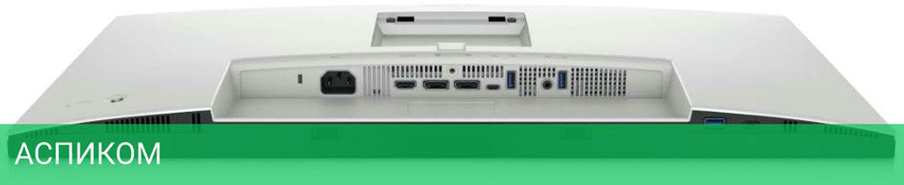Монитор Dell UltraSharp серебристый/черный (U2724D)