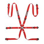6-точечные ремни безопасности Sparco COMPETITION H-2 PU FIA 8853-2016
