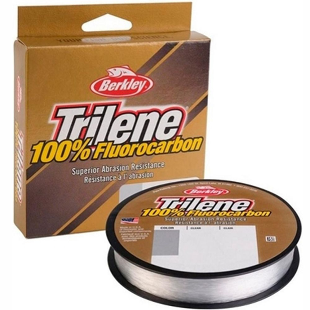 Флюорокарбон Berkley Trilene 100% Fluorocarbon Leader 25m 0.32mm/8.0kg