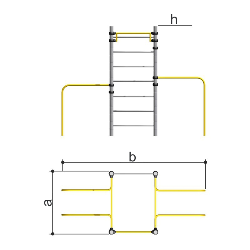 Спортивный комплекс Romana 204.03.00