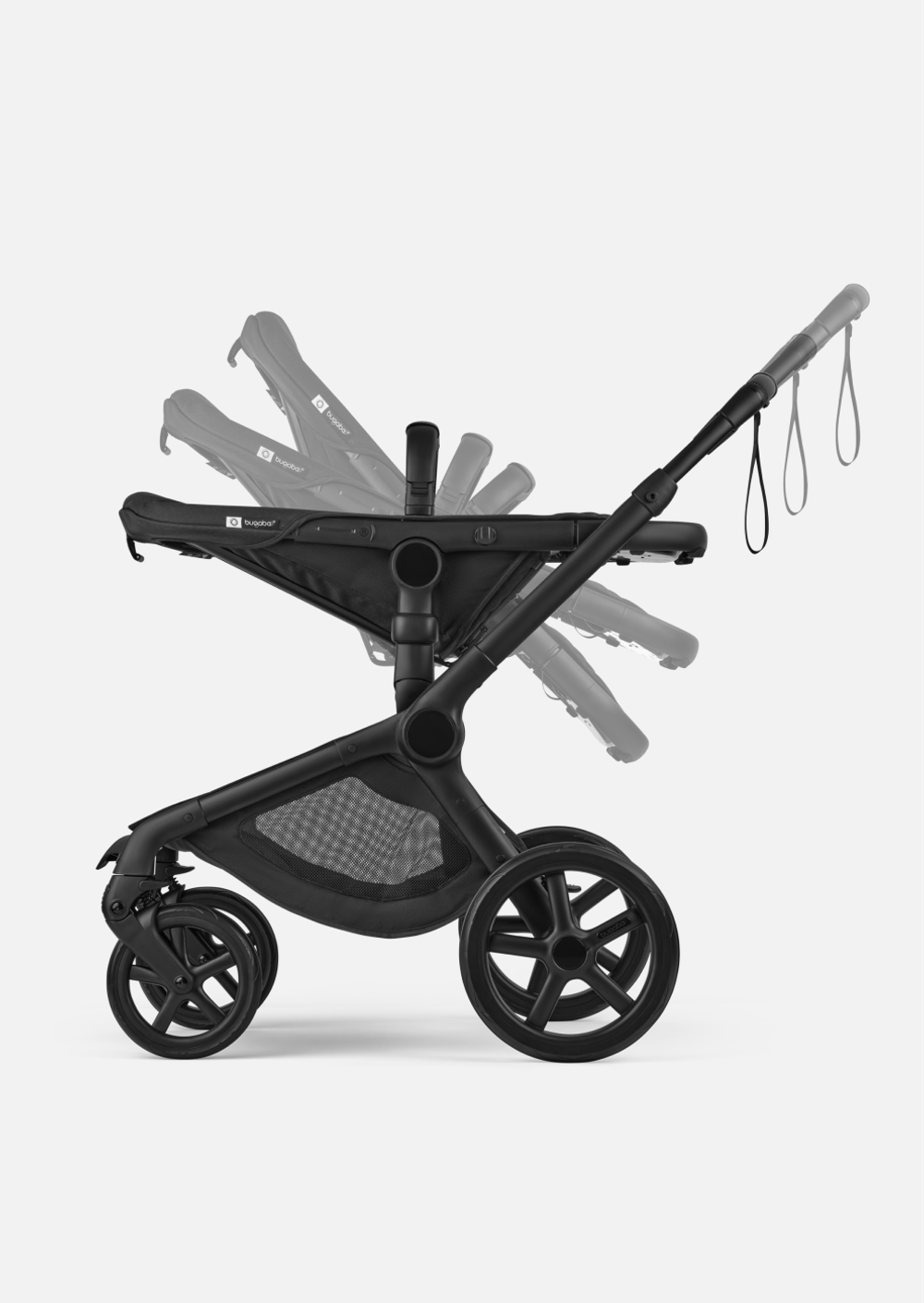 Bugaboo Коляска 2 в 1 Fox 5 Renew complete Black/Forest Green