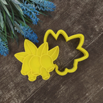 Штамп-жимолость