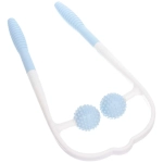 Массажер для шеи «Massage ball» 34*17 см, голубой