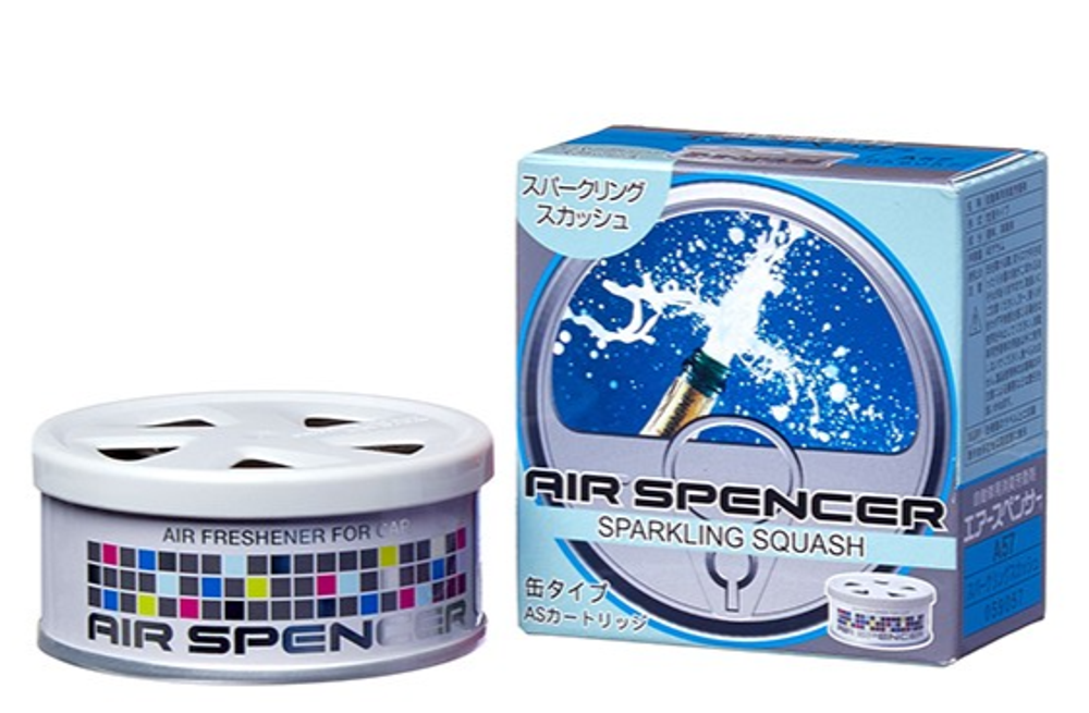 Ароматизатор меловой "Бодрящая цитрусовая свежесть" 100 г Eikosha Air Spencer Sparkling Squash А-57