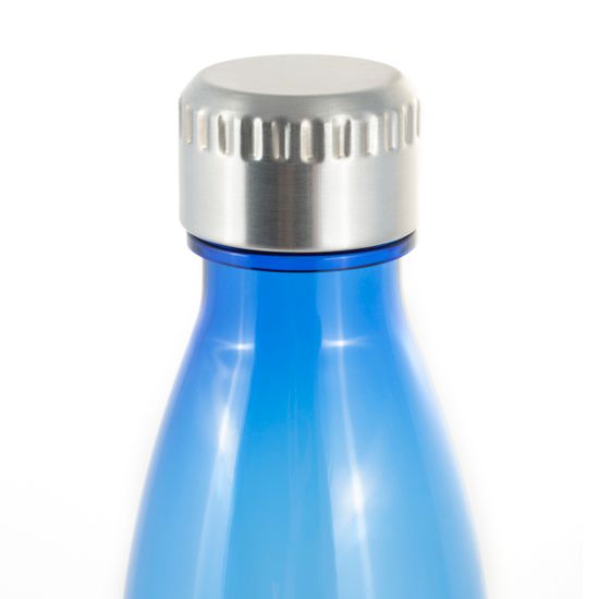 Бутылка спортивная для воды 700 мл. Kamille KM-2305 из пластика тритан с металлическим дном