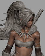 Нидали Nidalee League of Legends Фигурка