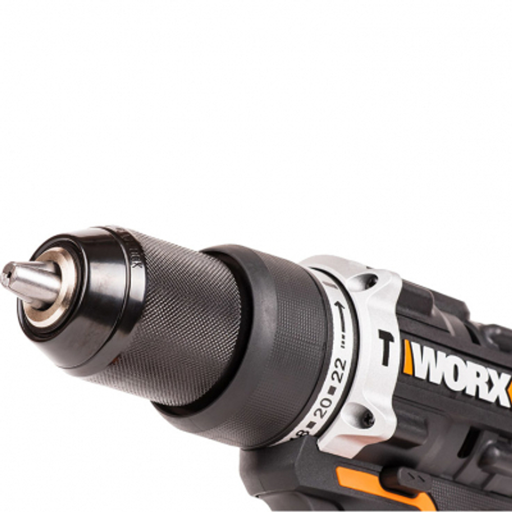 Дрель-шуруповерт WORX ударная аккумуляторная WX352.9