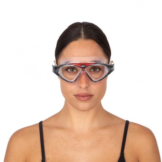 Очки-маска для плавания Seac Vision HD красный