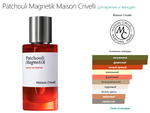 Тестер парфюмерии Patchouli Magnetik Maison Crivelli 50ml TESTER