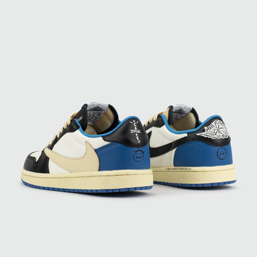Кроссовки Nike Air Jordan 1 Low x Fragment x TS