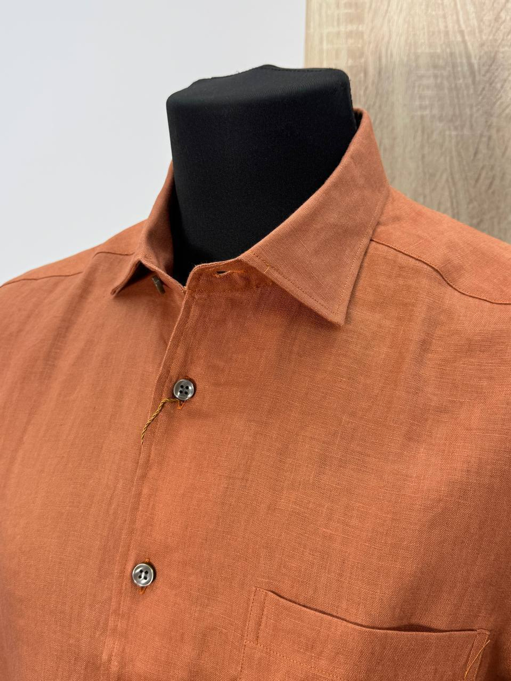 Льняная рубашка Loro Piana