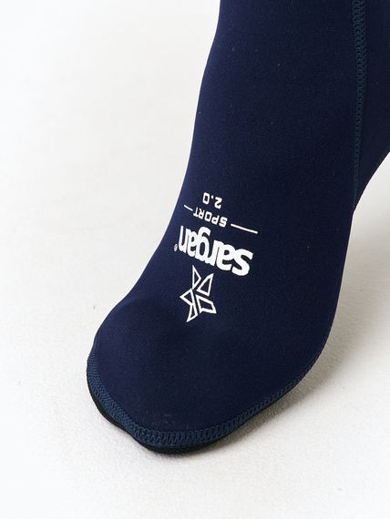 Носки Sargan Sport 1030/BL 2 мм синии