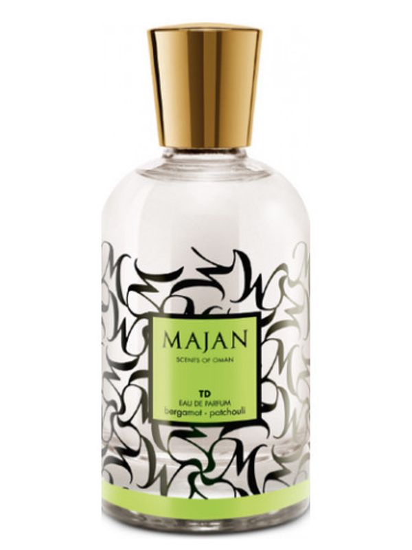 Majan TD Bergamot Patchouli